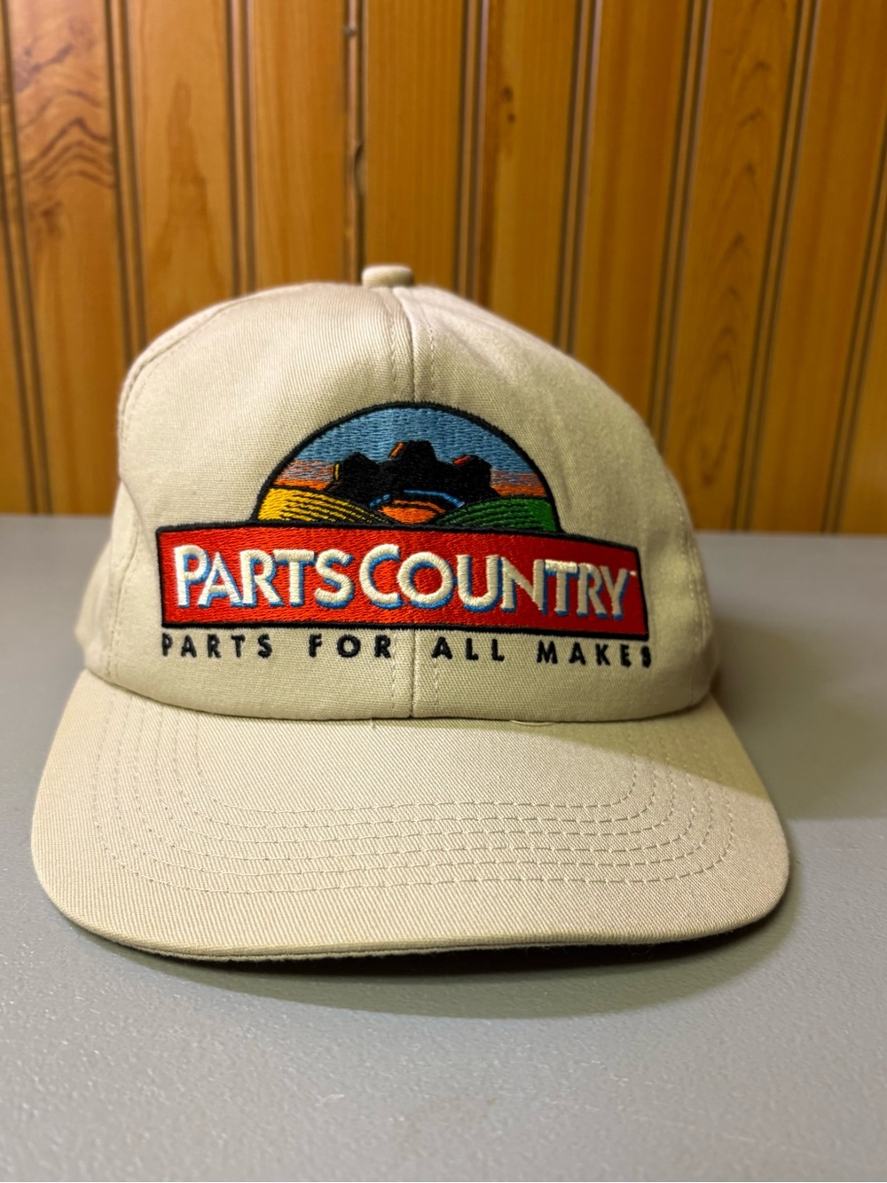 Vintage John Deere Parts country Hat